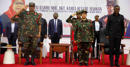 Rais Samia afungua Mkutano wa CDF na Makamanda JWTZ